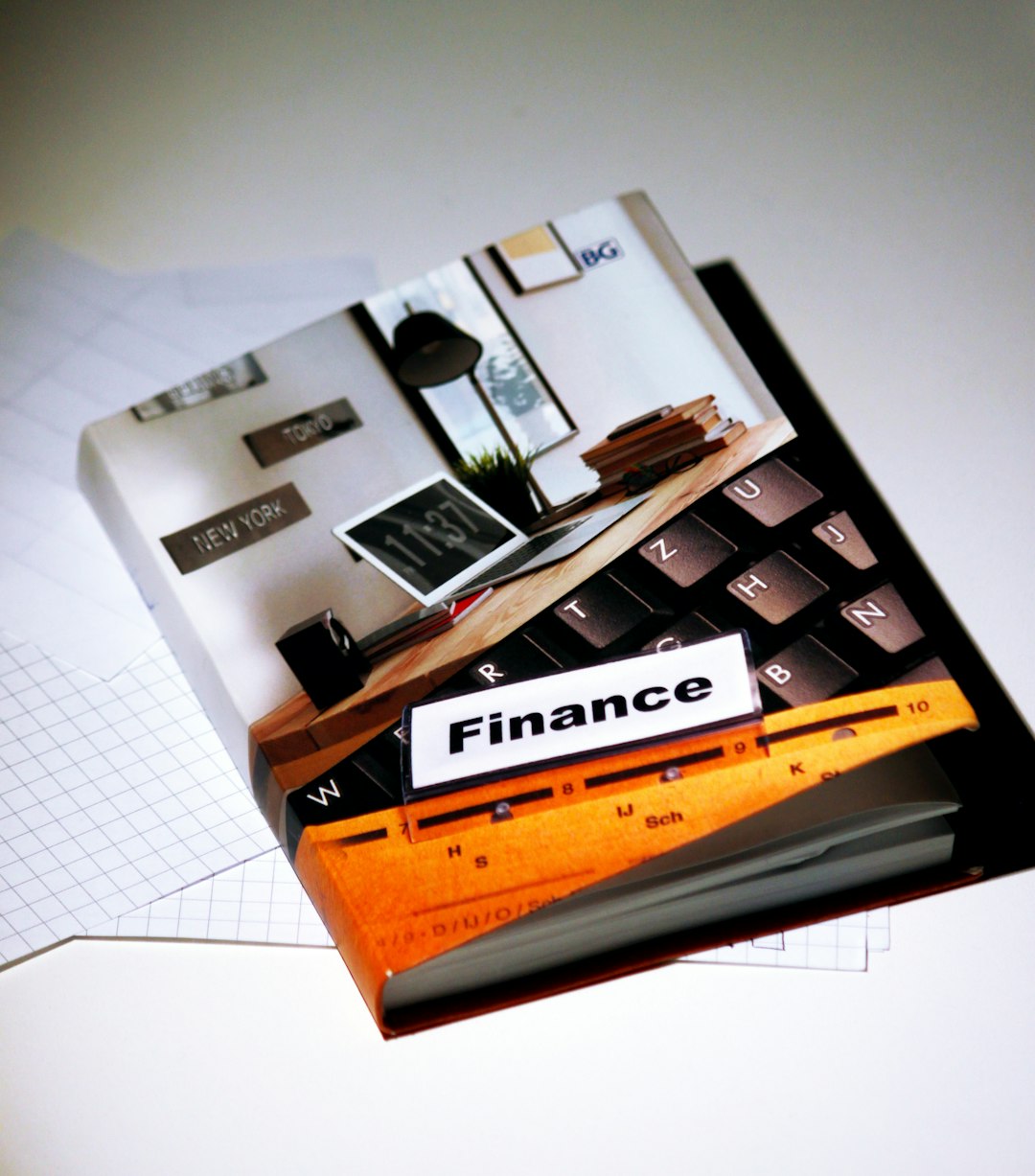 about-us a finance notebook